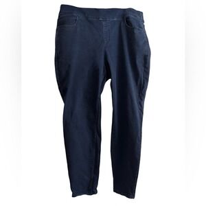 Lane Bryant Women's Dark Blue Jeggings Size 18